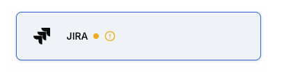 Jira integration requires connection validation