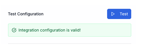 Jira integration test result